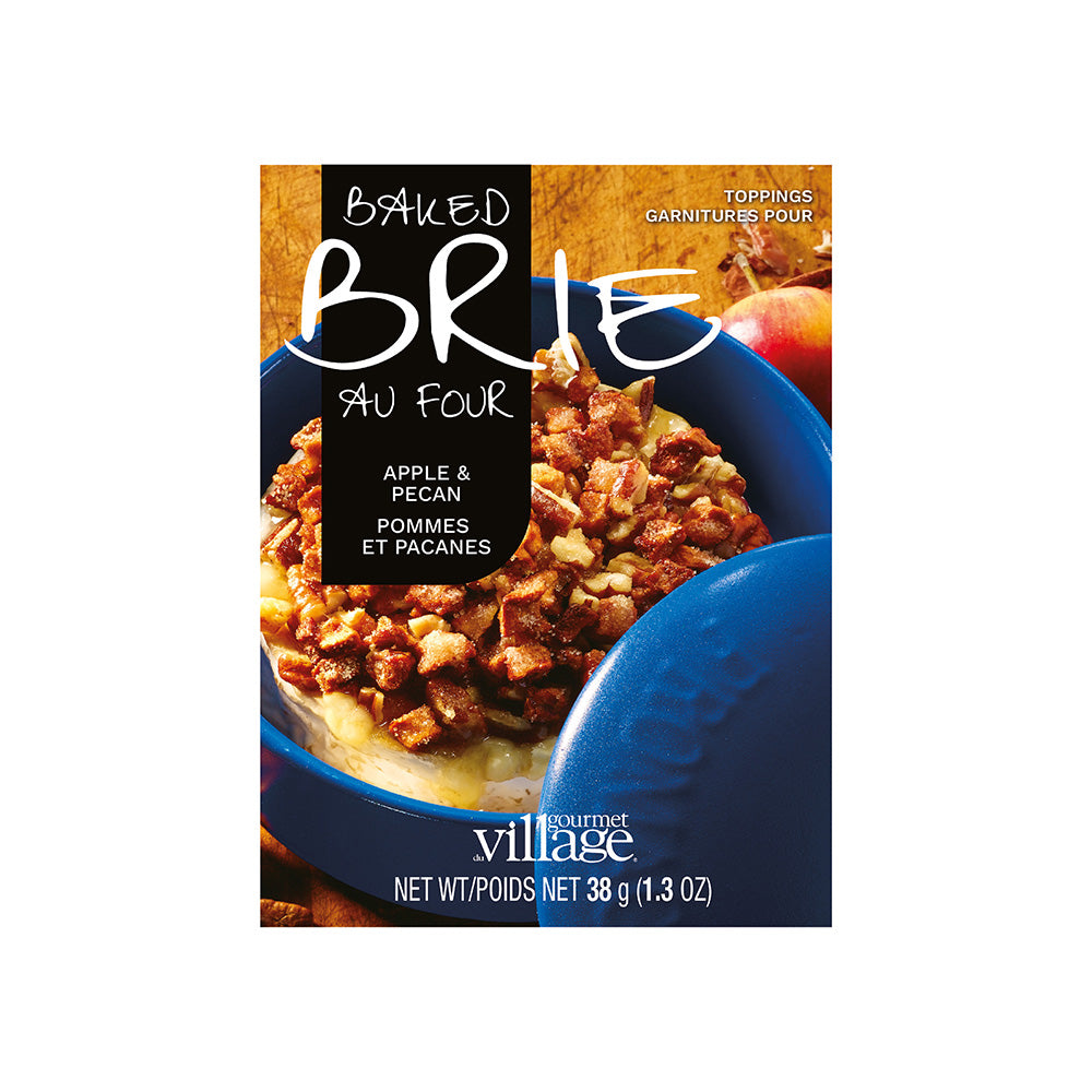 Brie Topping Mixes  Gourmet Village Apple Pecan  