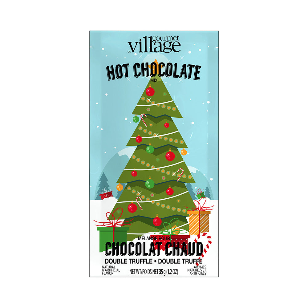 Hot Cocoa Packs  Gourmet Village Tree  