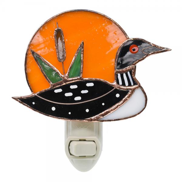 Loon Sunrise Nightlight