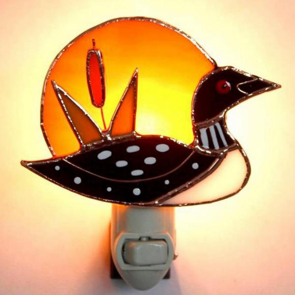 Loon Sunrise Nightlight