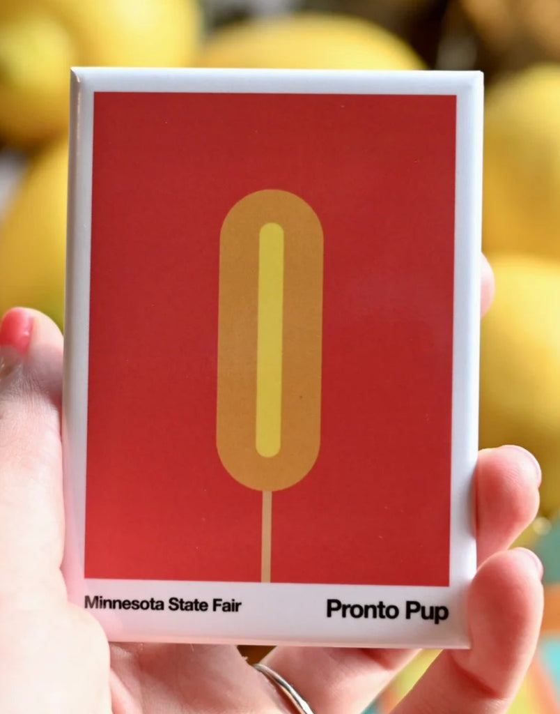 Pronto Pup Minneapolis Magnet