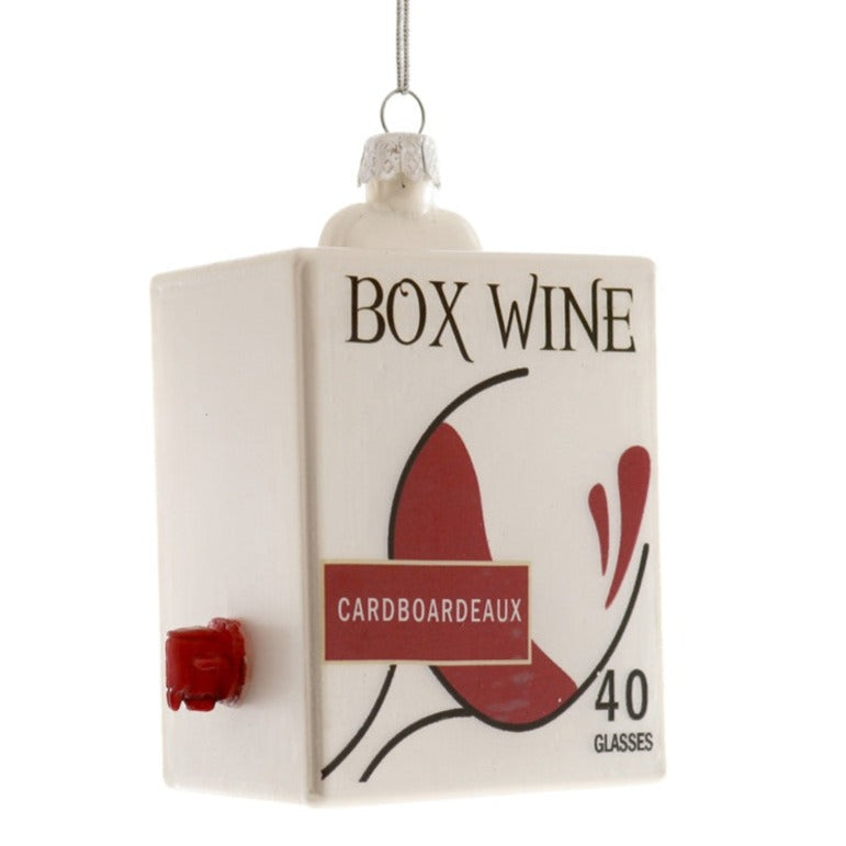 Boxed Wine Ornament  Cody Foster   