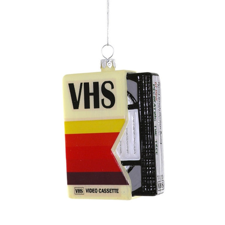 VHS Tape Ornament  Cody Foster   