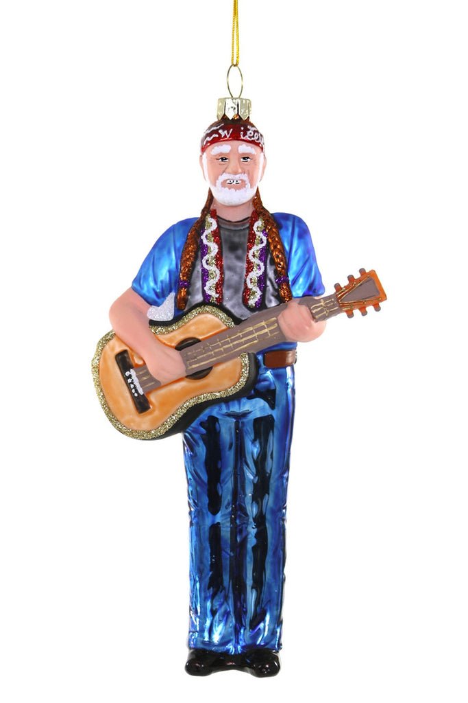 Willie Nelson Ornament  Cody Foster   