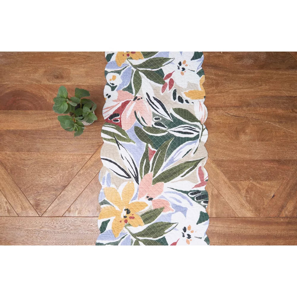 Joelle Table Runner & Round Placemats