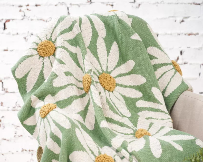 Daisy Throw