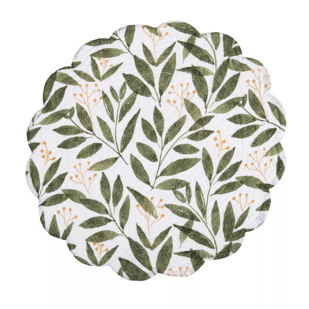 Joelle Table Runner & Round Placemats