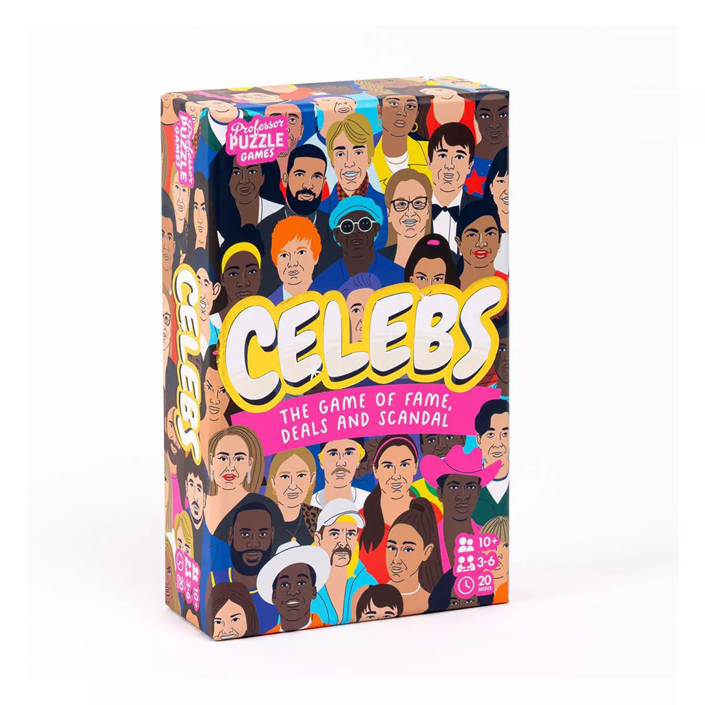 Celebs Game  Professor Puzzle   