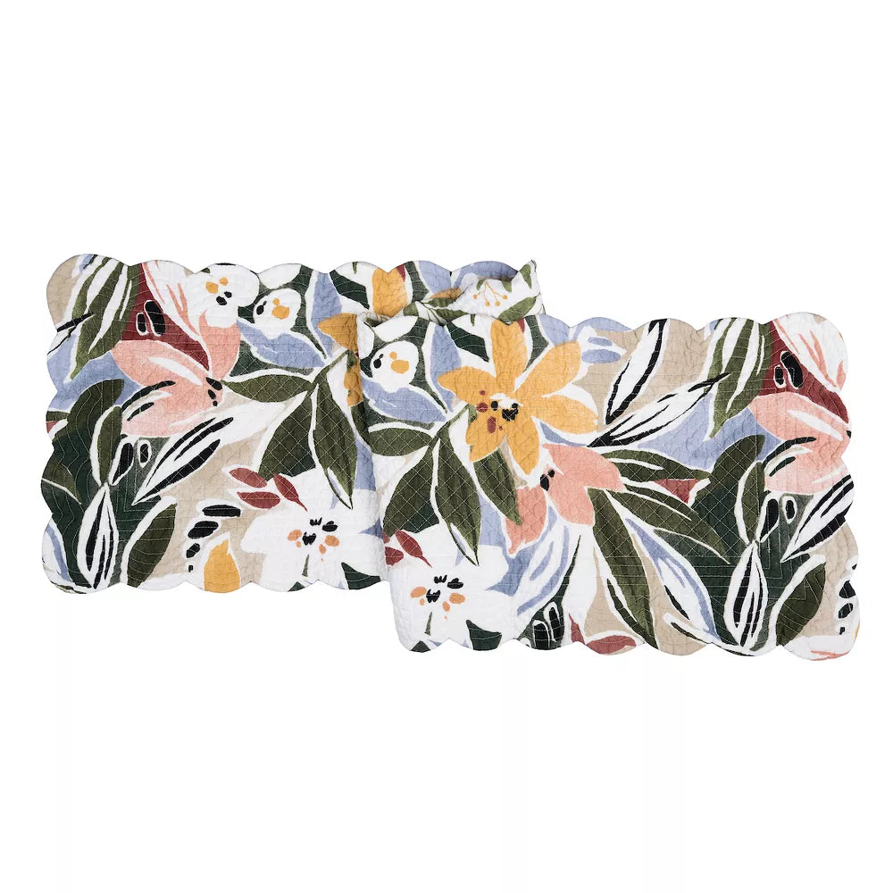 Joelle Table Runner & Round Placemats