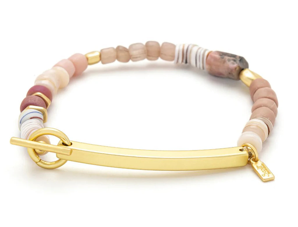 Hidden Message Bracelet- Loved