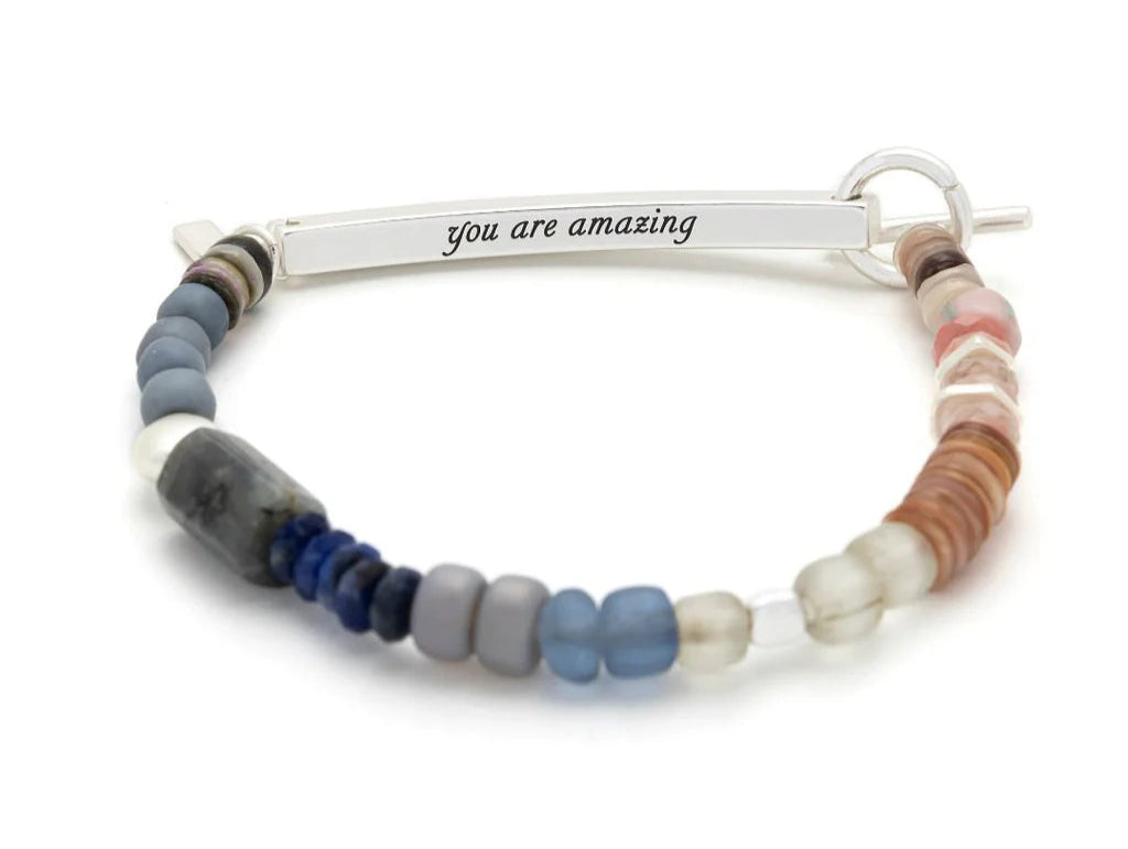Hidden Message Bracelet- Amazing