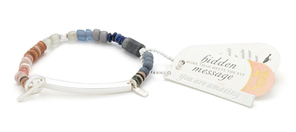 Hidden Message Bracelet- Amazing