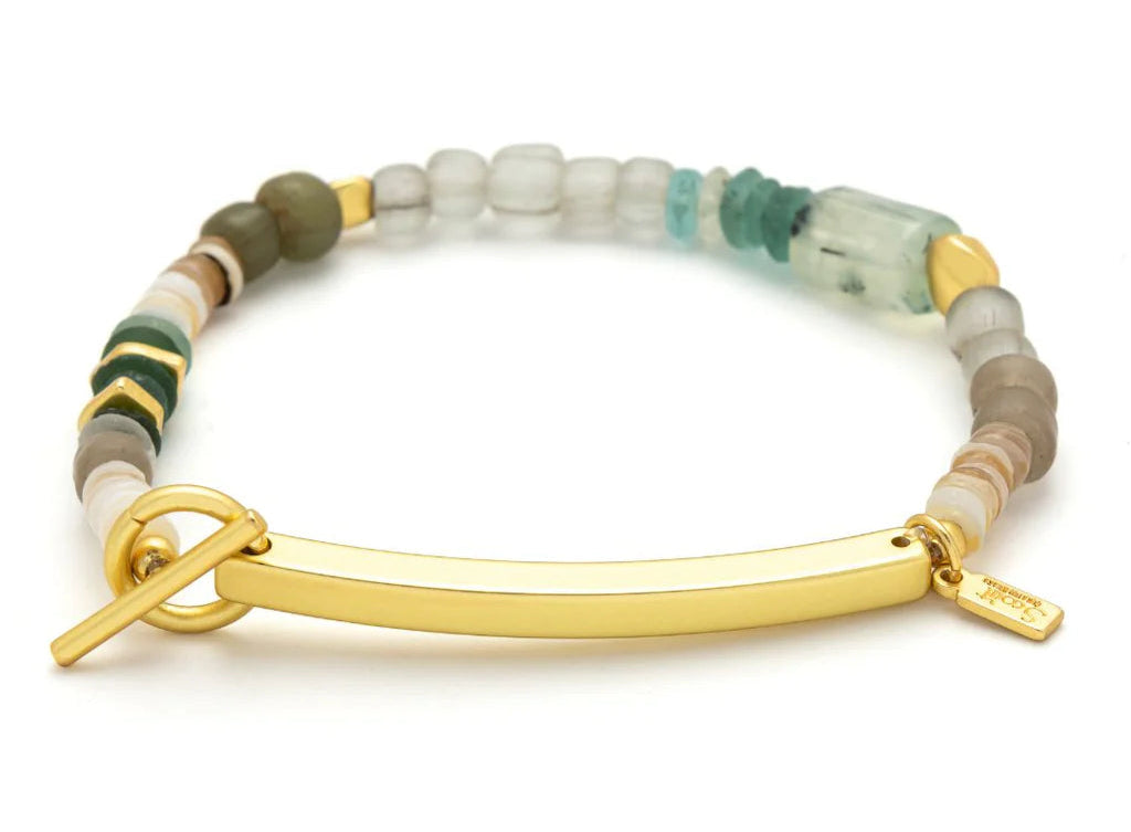 Hidden Message Bracelet- Unstoppable
