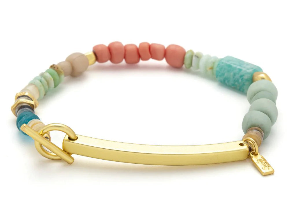 Hidden Message Bracelet- Crushing It