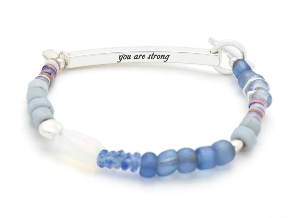 Hidden Message Bracelet- Strong