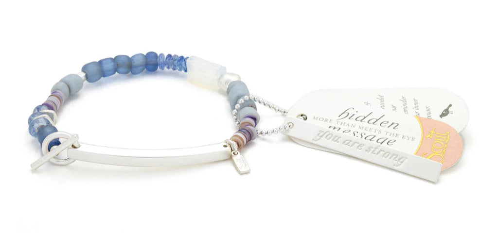 Hidden Message Bracelet- Strong