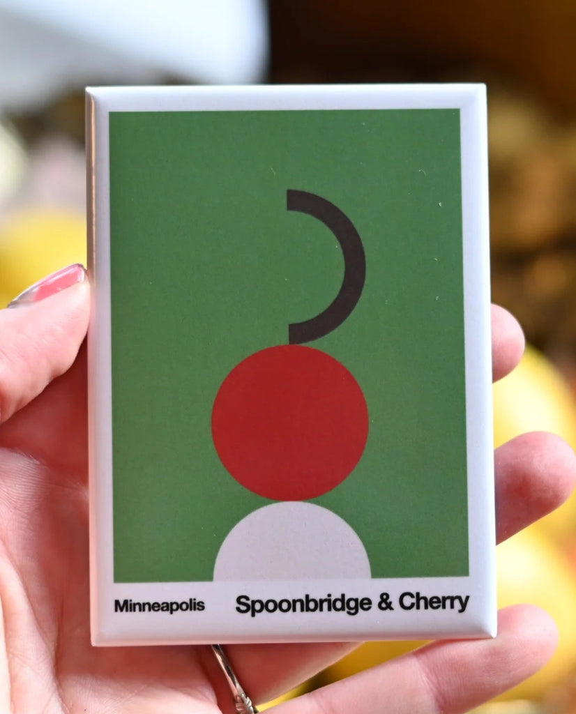 Spoonbridge & Cherry Minneapolis Magnet
