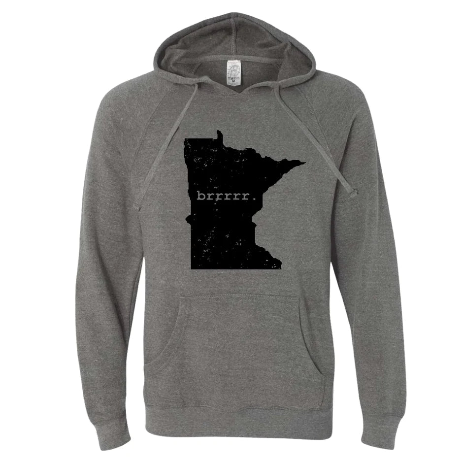 Brrrrr. Sweatshirt Hoodie  Minnesota Awesome   