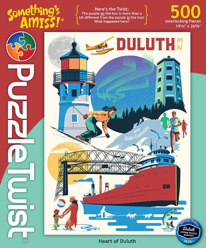 Heart of Duluth 500 Piece Puzzle