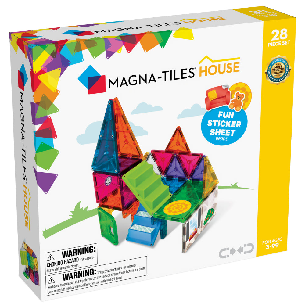 Magna-Tiles House Set