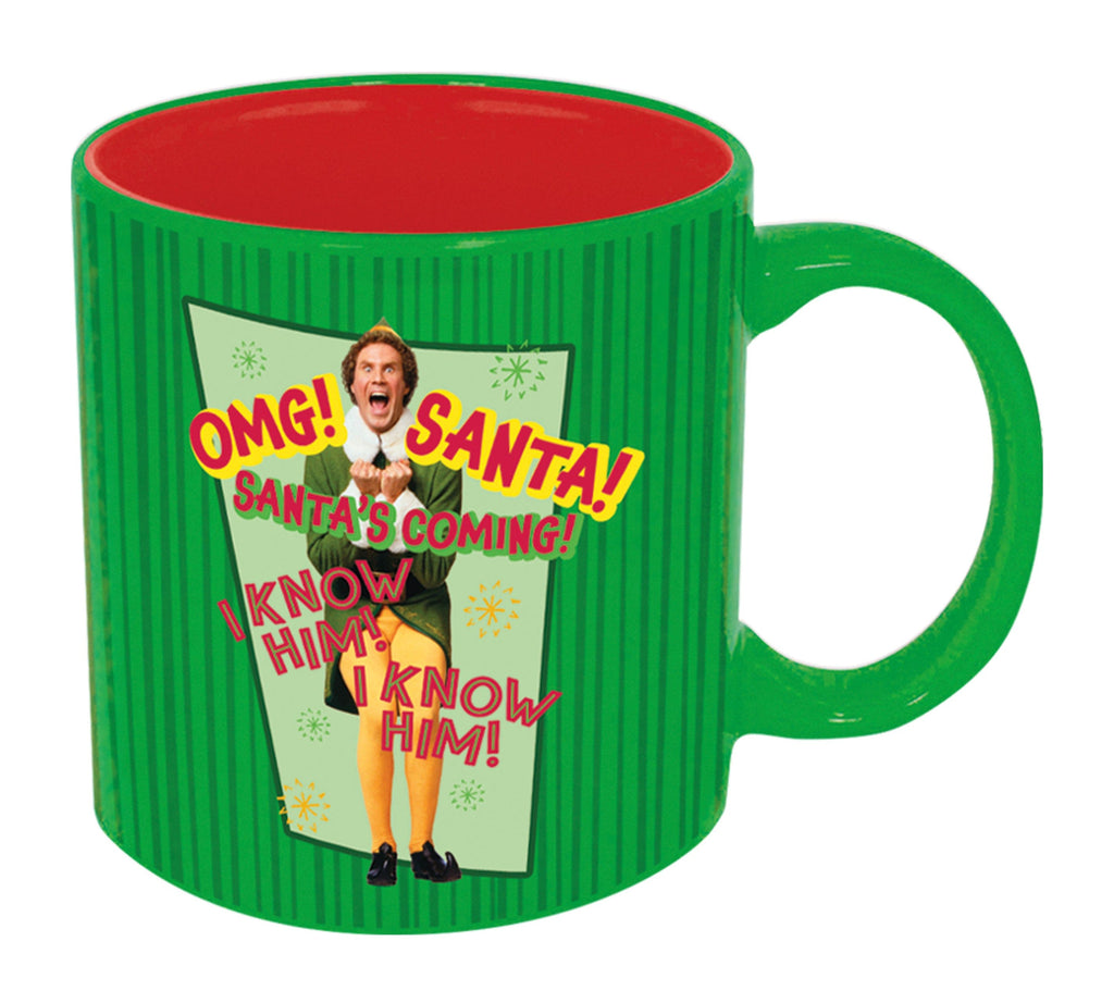 Elf the Movie OMG Santa! Ceramic Mug