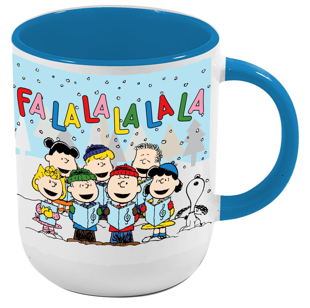 Peanuts Fa La La Cappucinno Mug