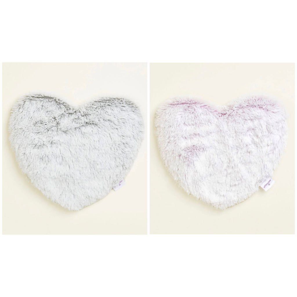 Marshmallow Warmies Heart