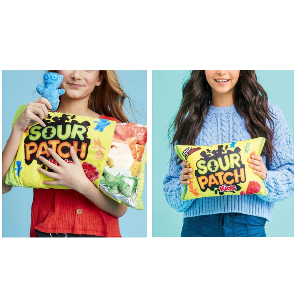 Sour Patch Kid Packaging Plush  Iscream   