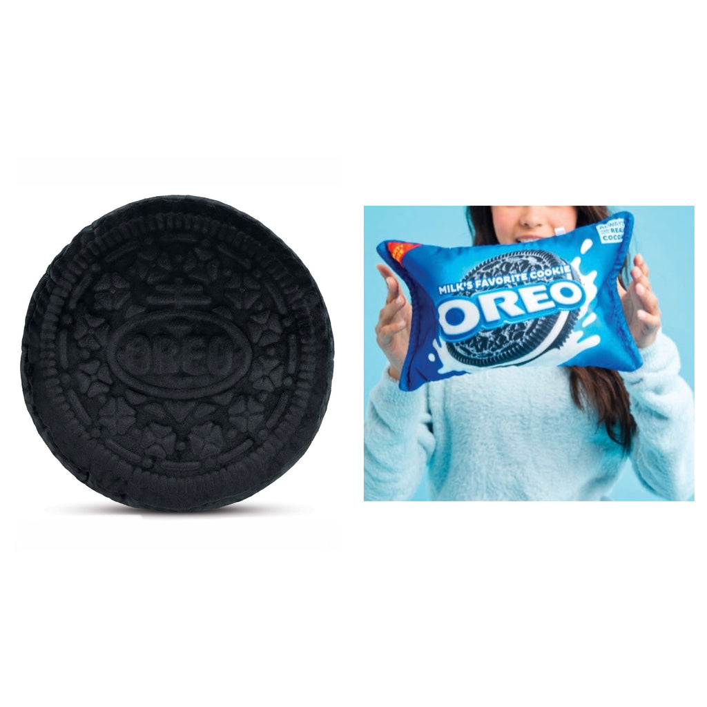 Oreo Cookie Packaging Plush  Iscream   