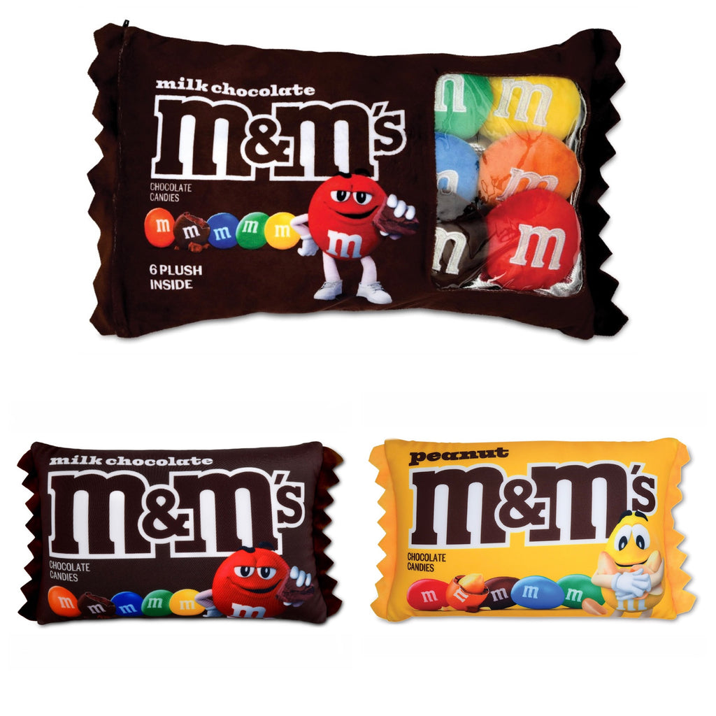 M&M's Packaging Plush  Iscream   