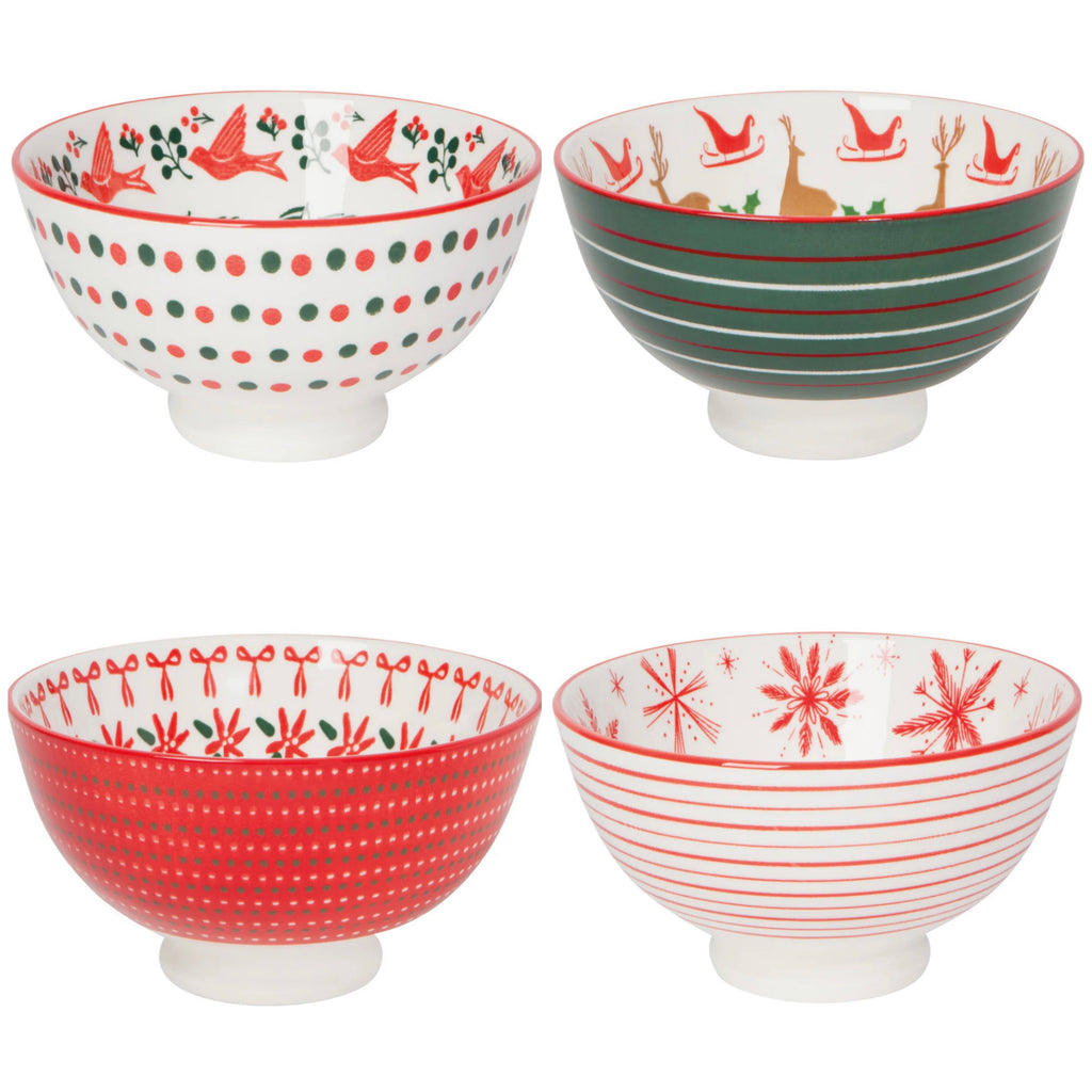 Holiday Stamped Bowl  Now Designs   