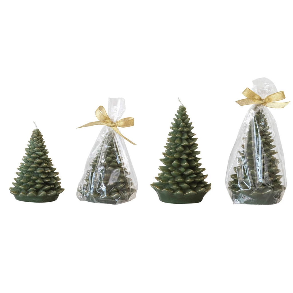 Tree Shaped Candles  Creative Co-Op   