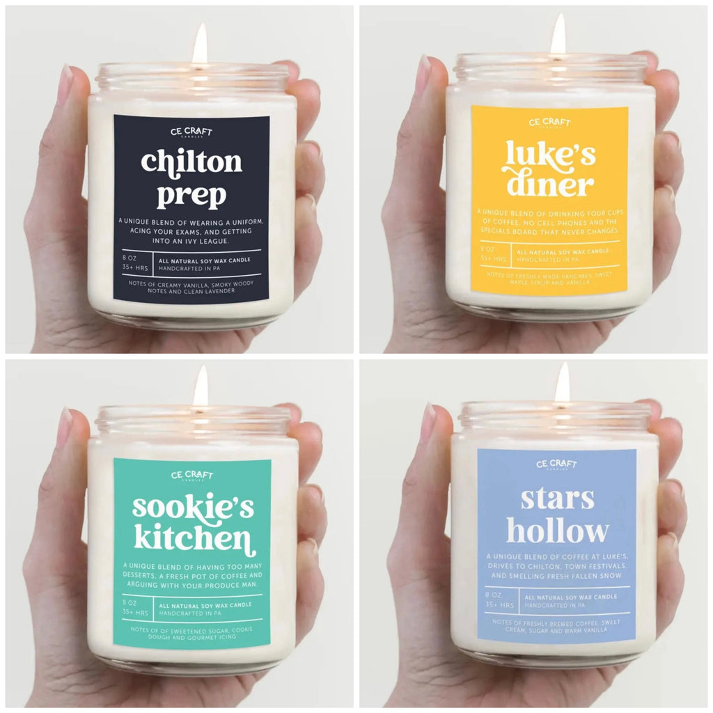 Gilmore Girls Candles  CE Craft Co   