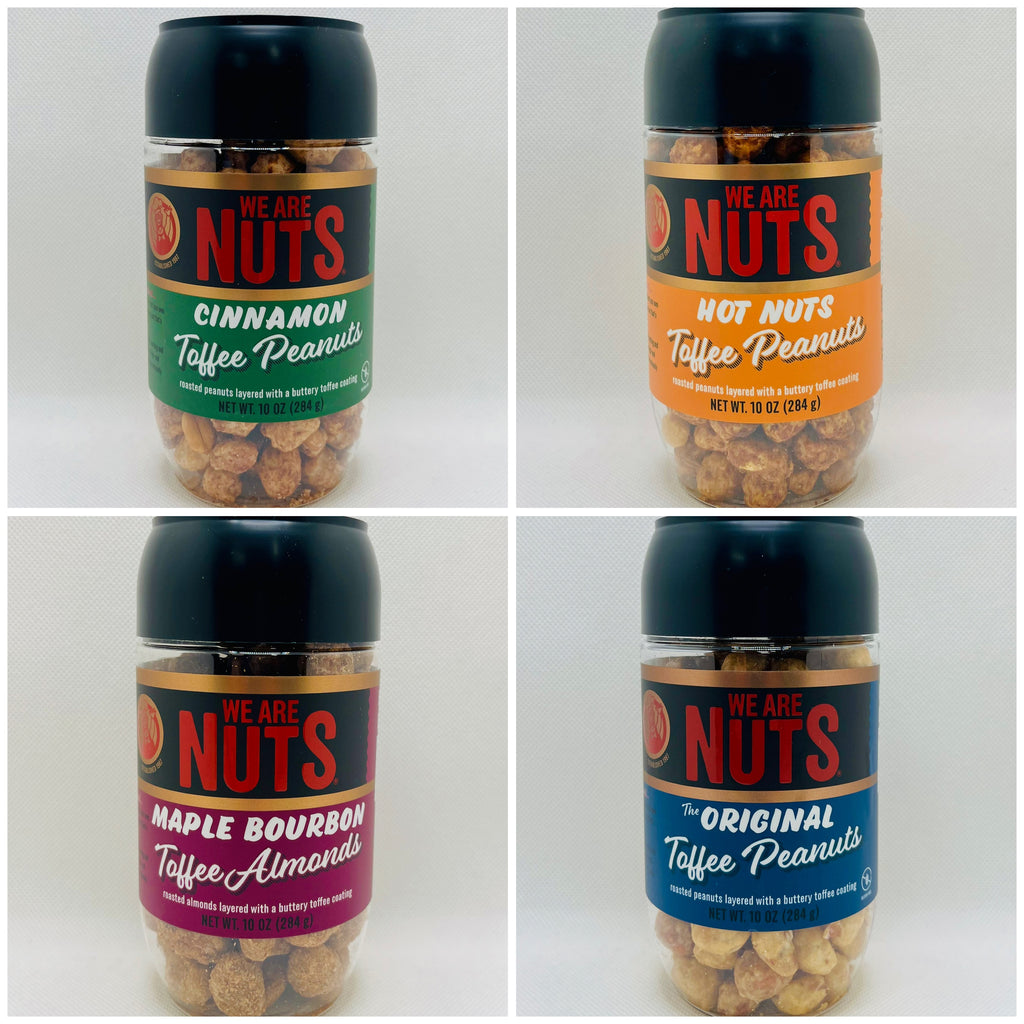 Toffee Coated Roasted Nuts