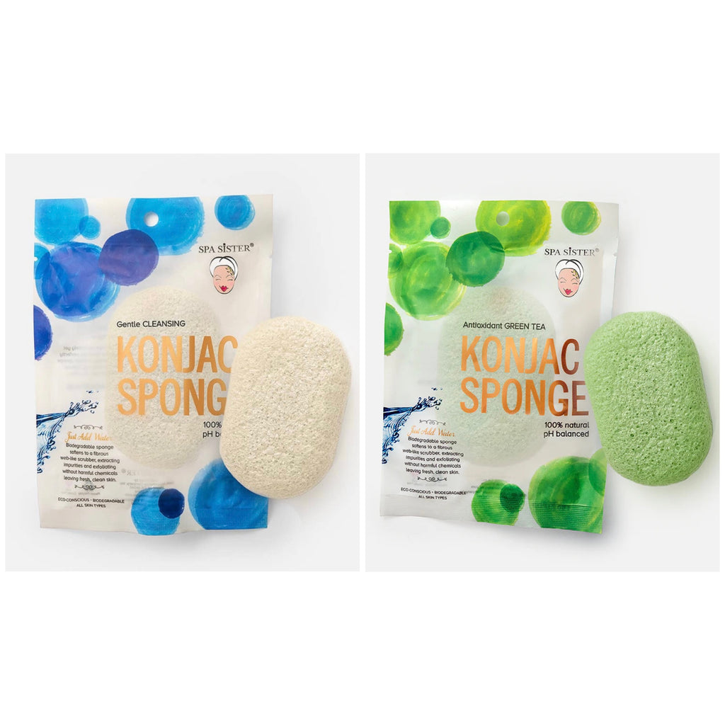 Konjac Sponge  Bath Accessories Company   