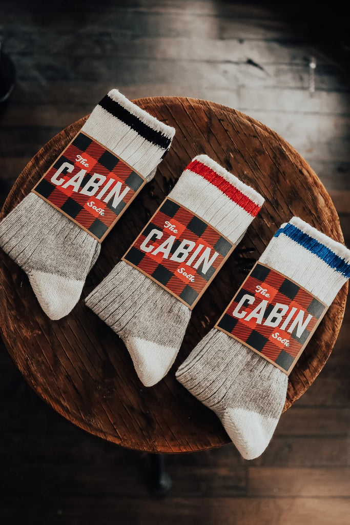 Cabin Socks  Upstate Stock   