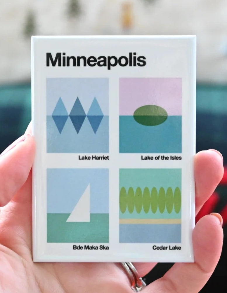 Chain of Lakes Minneapolis Magnet