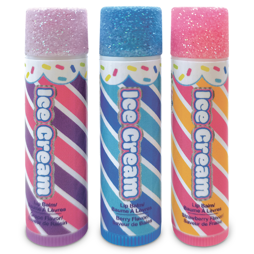 Ice Cream Truck Lip Balm & Gloss Set  Iscream   