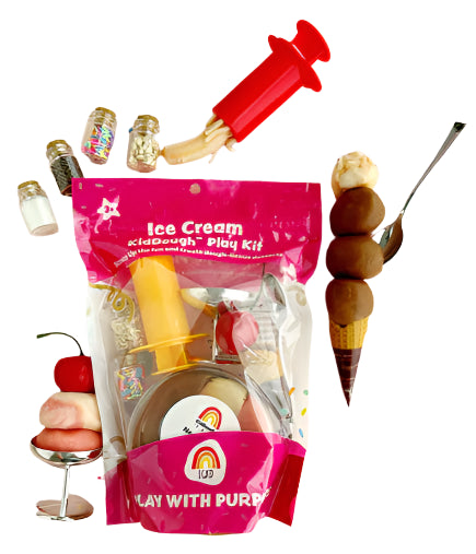 Ice Cream KidDough Play Kit