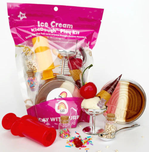 Ice Cream KidDough Play Kit
