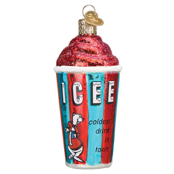 ICEE Ornament  Old World Christmas   