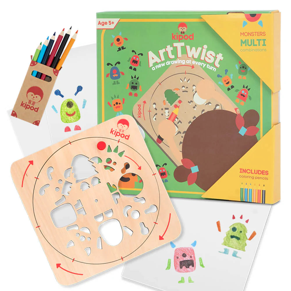 ArtTwist Monsters