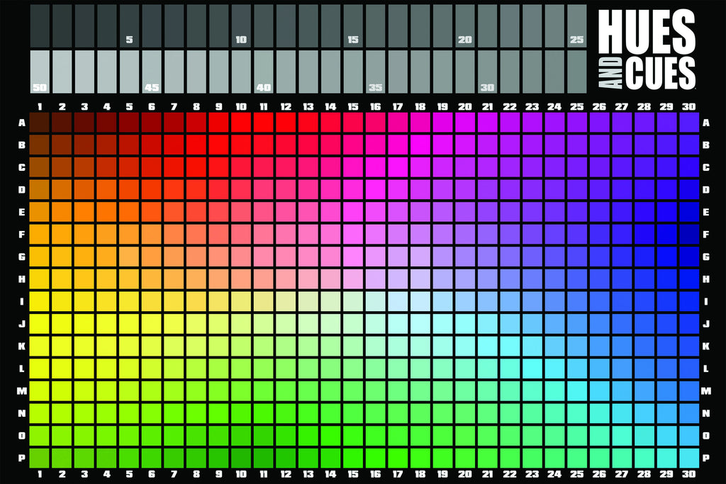 Hues and Cues