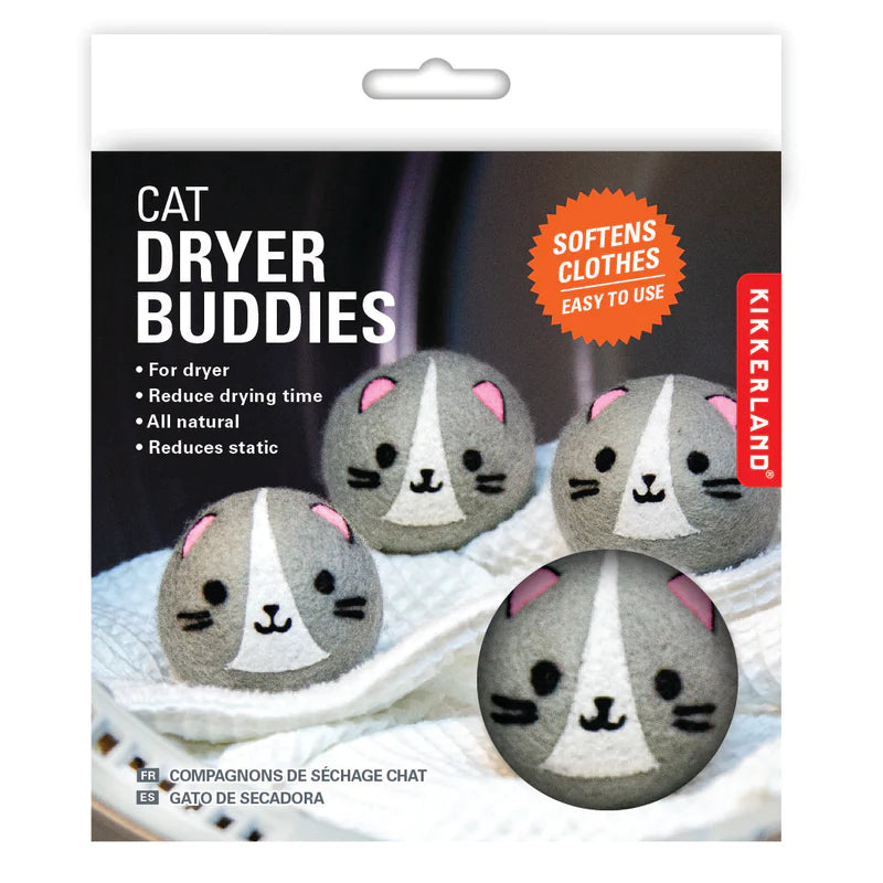 Cat Dryer Buddies  Kikkerland   