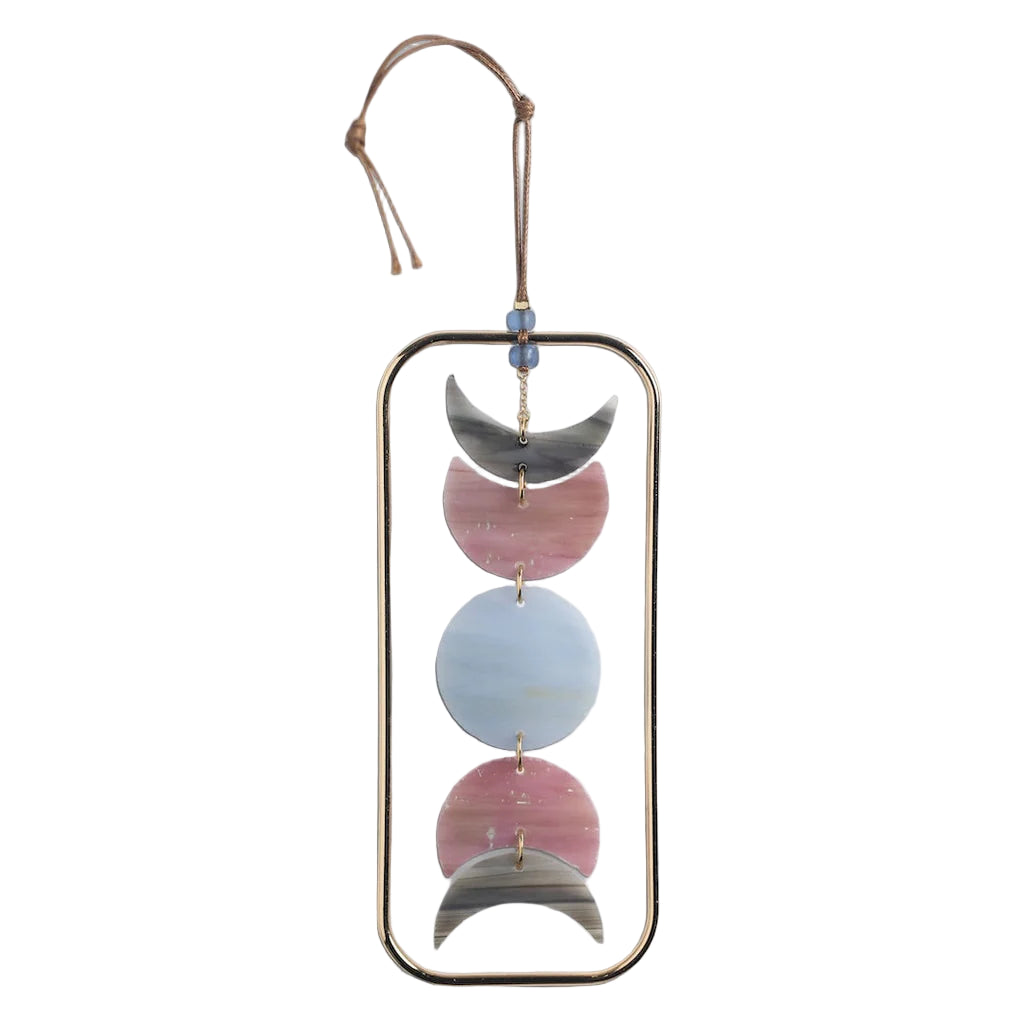 Stained Glass Light Catcher- Moon Phases