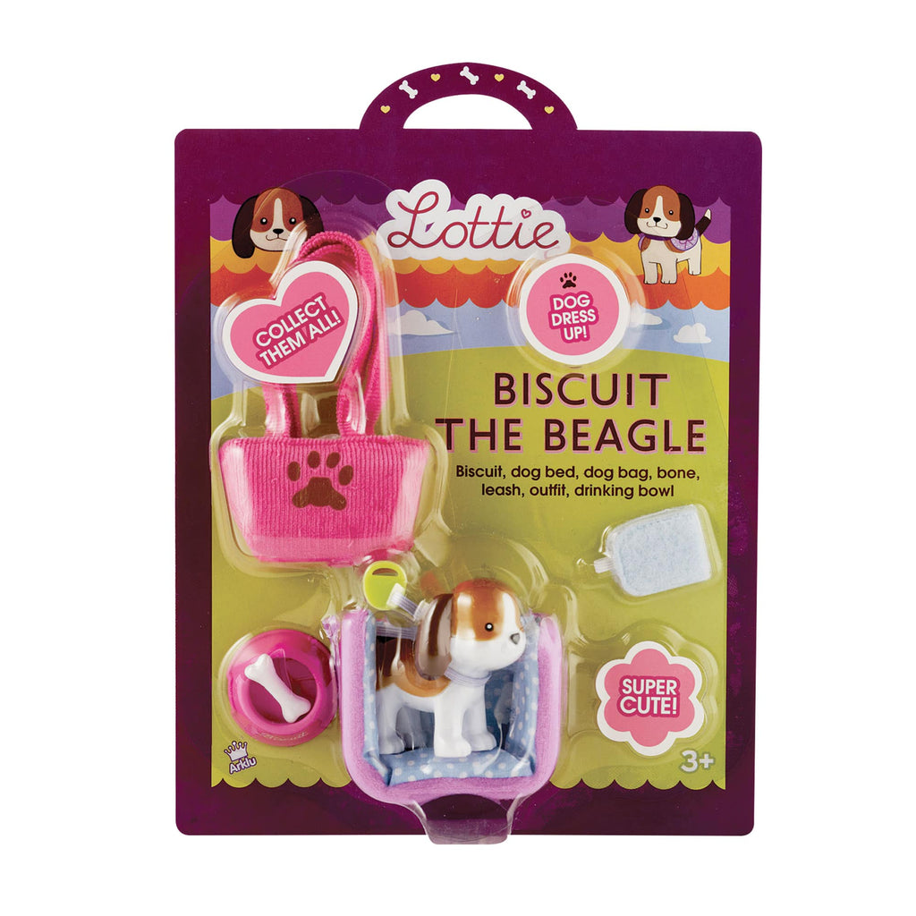 Lottie Doll- Biscuit the Beagle