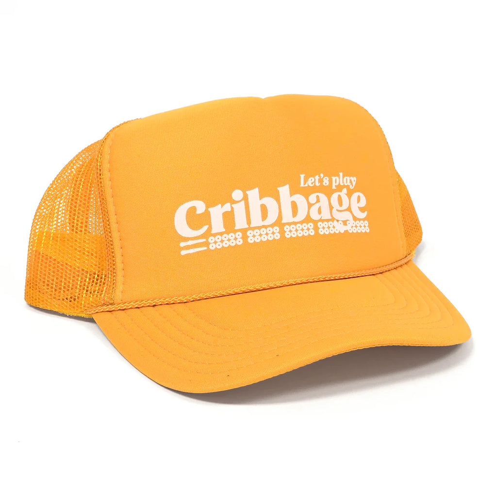 Let's Play Cribbage Trucker Hat