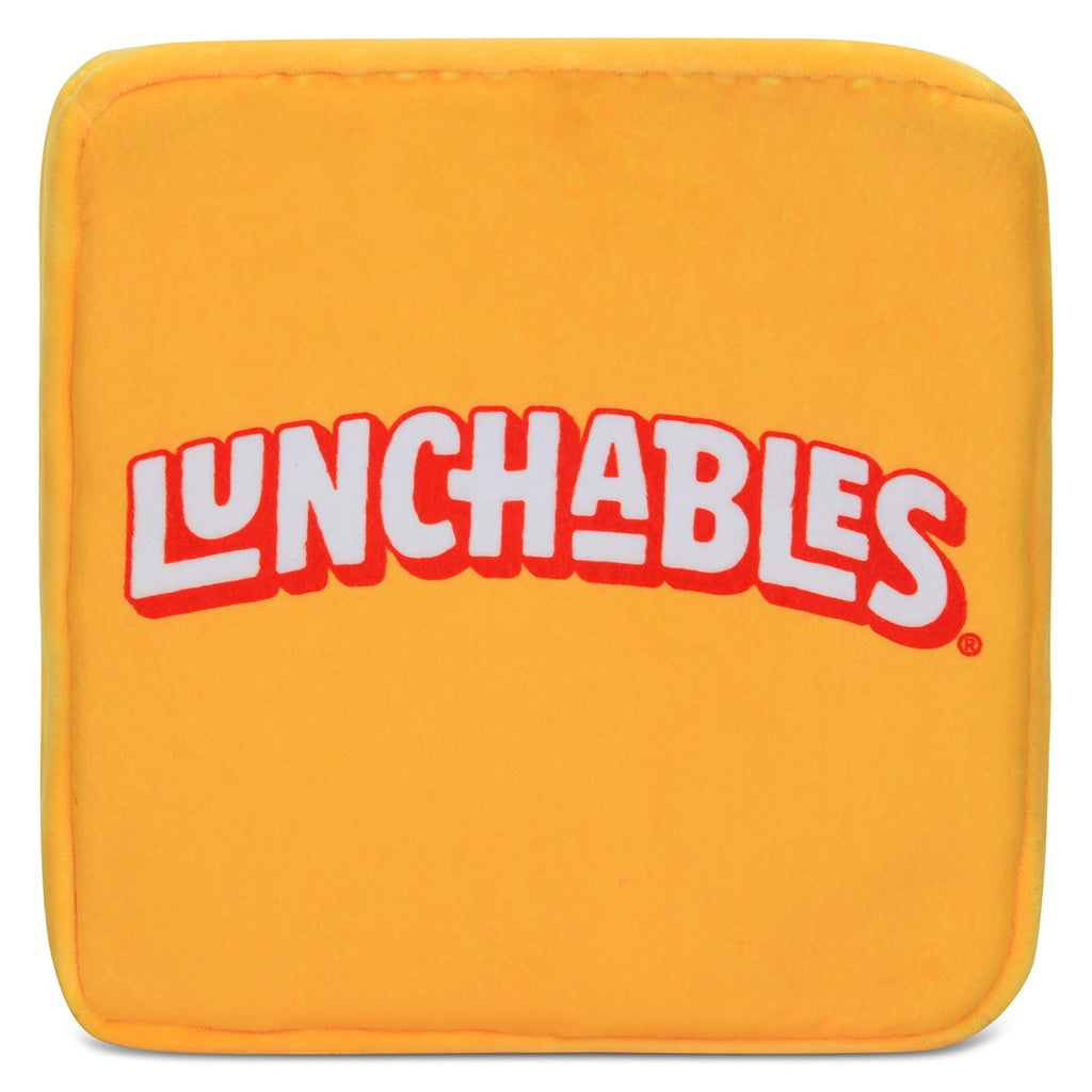 Lunchables Turkey & Cheese Packaging Plush  Iscream   