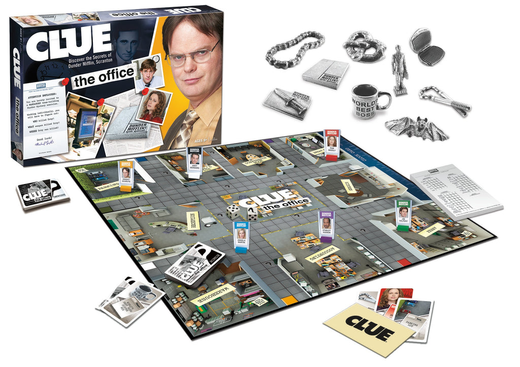 Clue: The Office