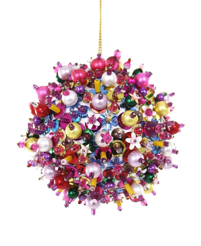 Magpie Bauble Sequin Ornament  Cody Foster   